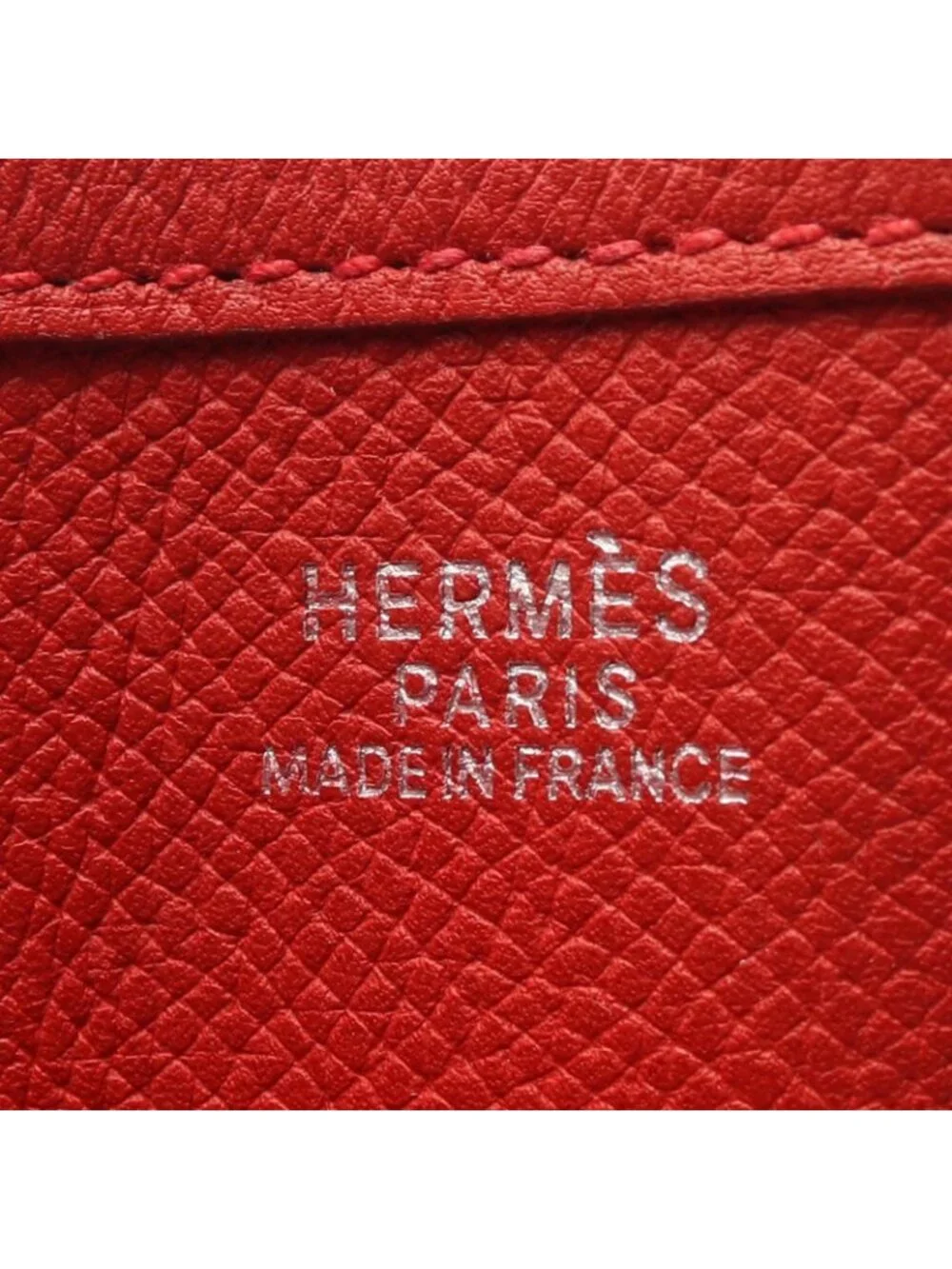 Hermes Shoulder Bag Evelyne 2 PM Rouge Casac Leather